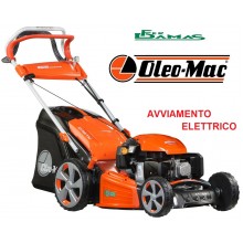 TOSAERBA SEMOVENTE A MOTORE A SCOPPIO MOD.G 48 TKE COMFORT PLUS (AVVIAMENTO ELETTRICO)